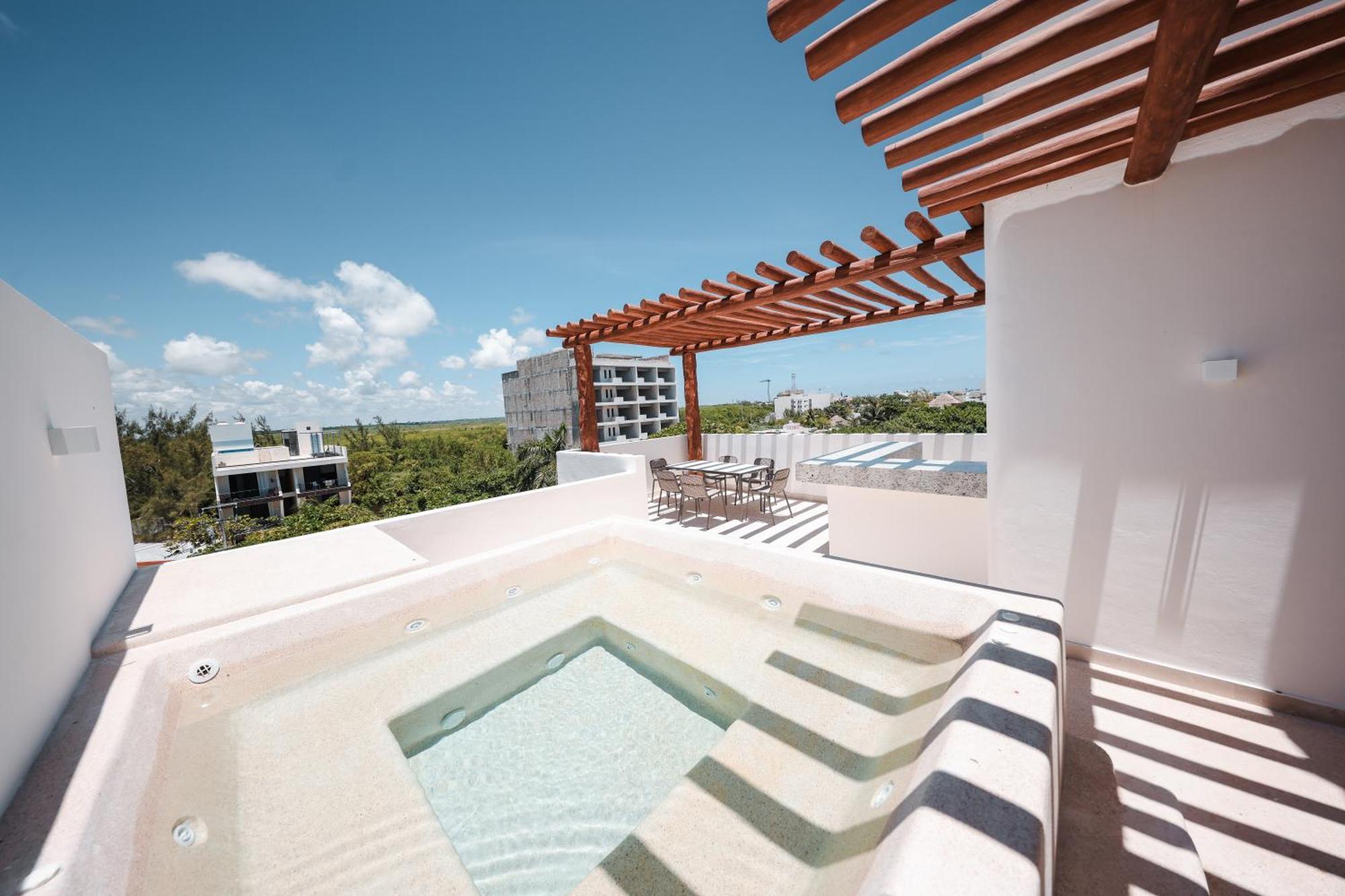 Porto Blu Daire Puerto Morelos Dış mekan fotoğraf