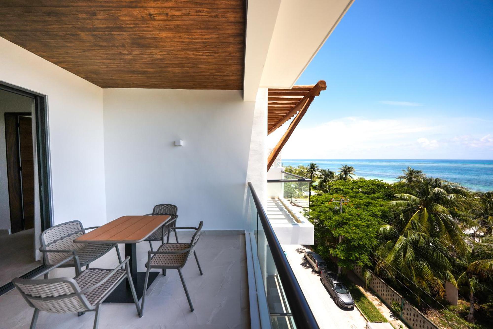 Porto Blu Daire Puerto Morelos Dış mekan fotoğraf