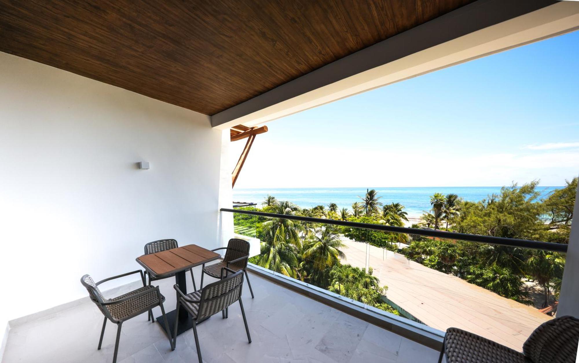 Porto Blu Daire Puerto Morelos Dış mekan fotoğraf
