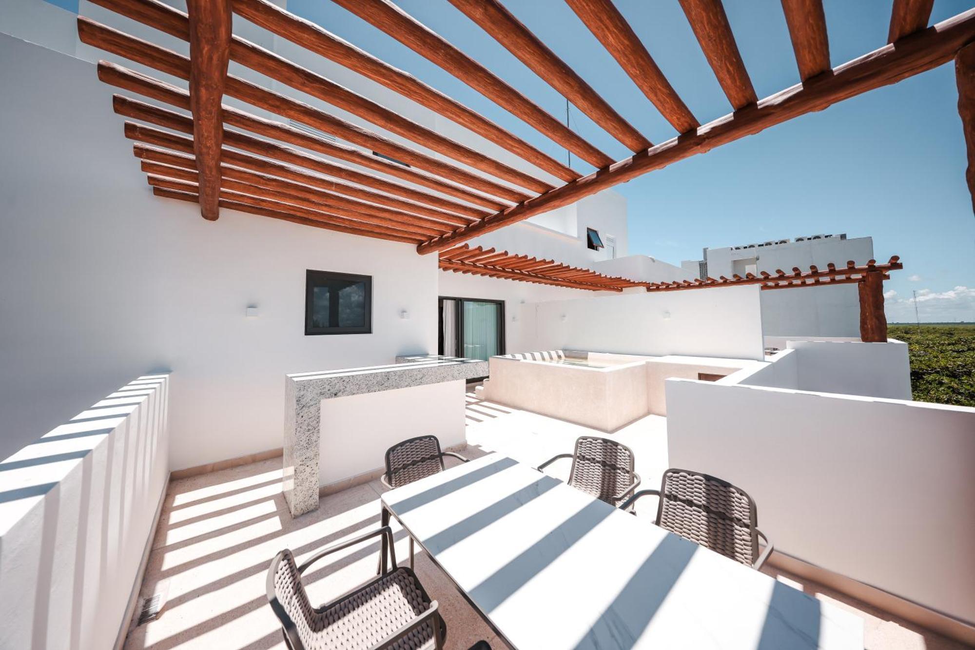 Porto Blu Daire Puerto Morelos Dış mekan fotoğraf