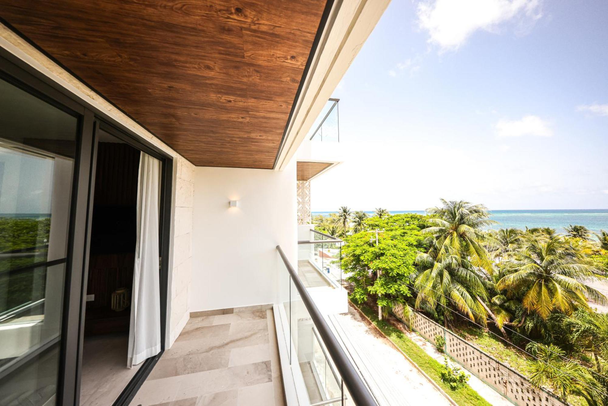 Porto Blu Daire Puerto Morelos Dış mekan fotoğraf