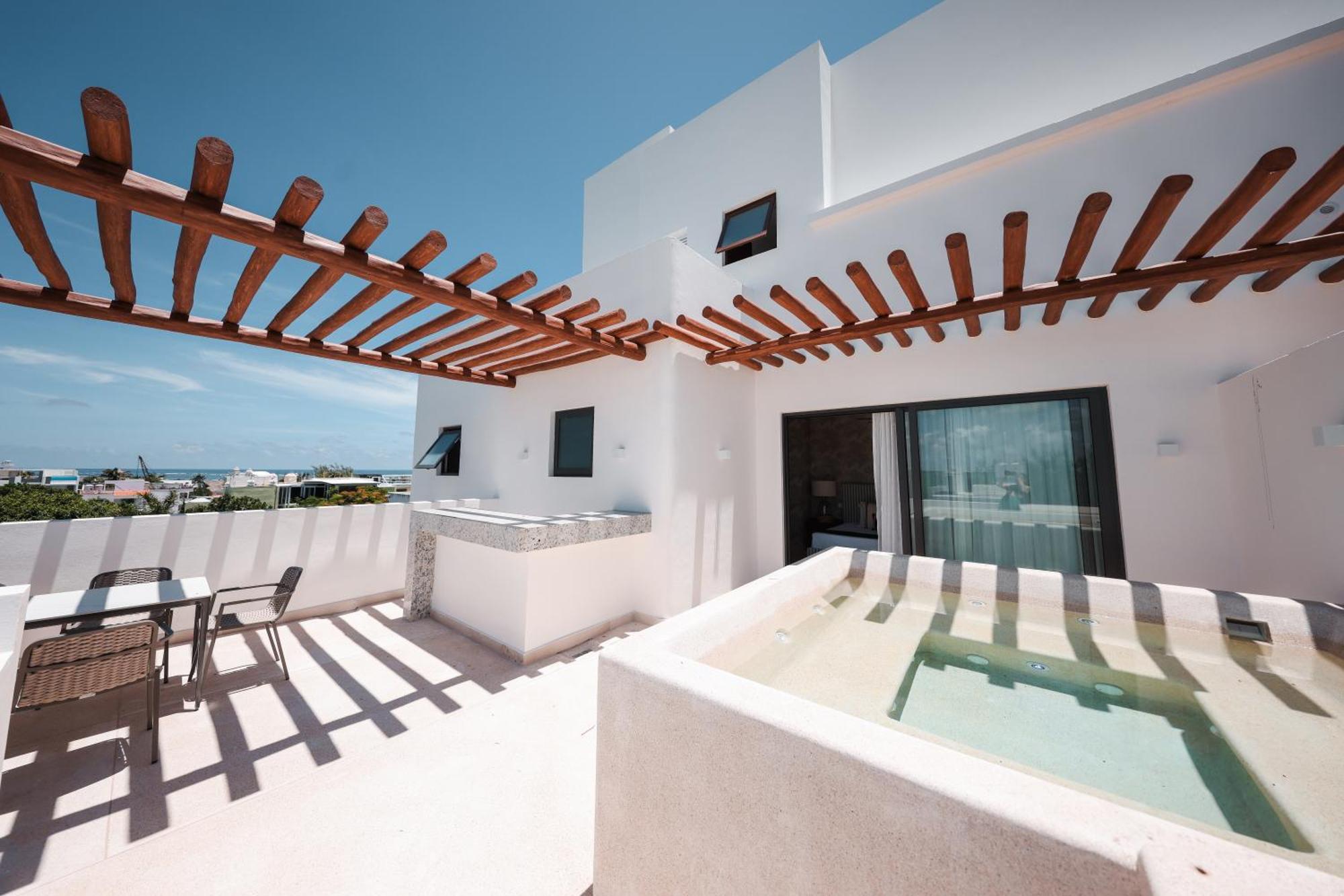 Porto Blu Daire Puerto Morelos Dış mekan fotoğraf