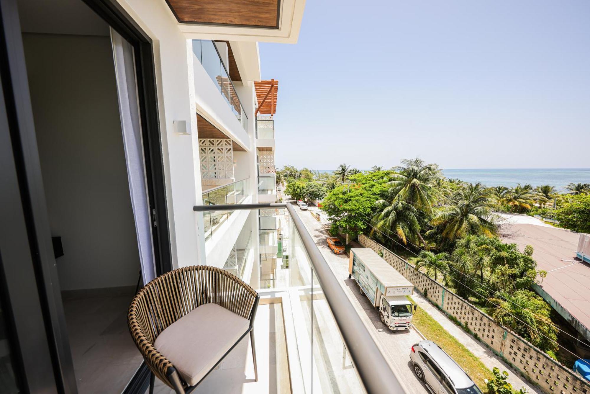 Porto Blu Daire Puerto Morelos Dış mekan fotoğraf