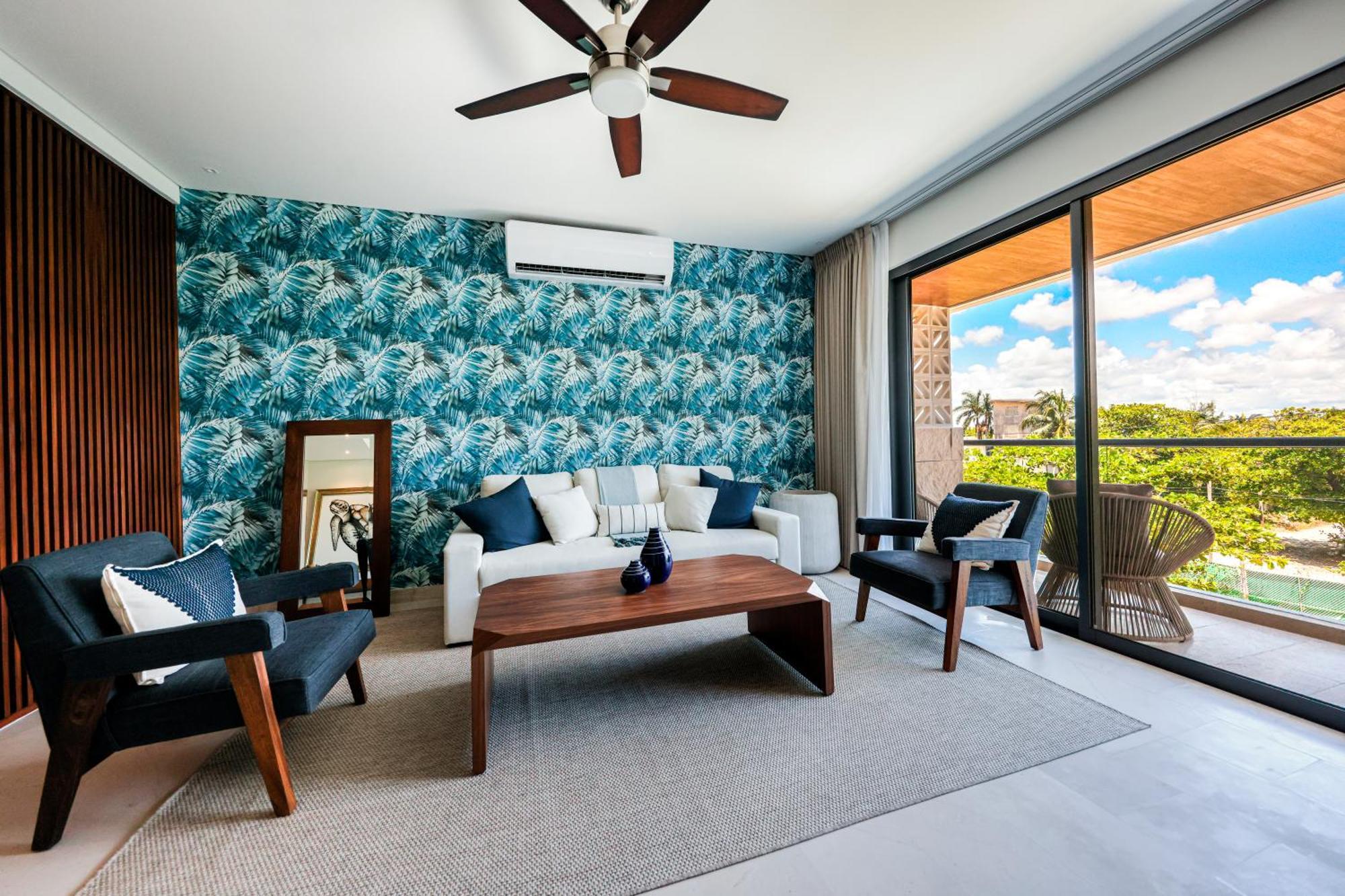 Porto Blu Daire Puerto Morelos Dış mekan fotoğraf
