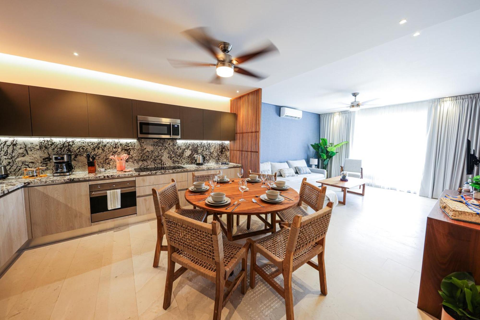 Porto Blu Daire Puerto Morelos Dış mekan fotoğraf