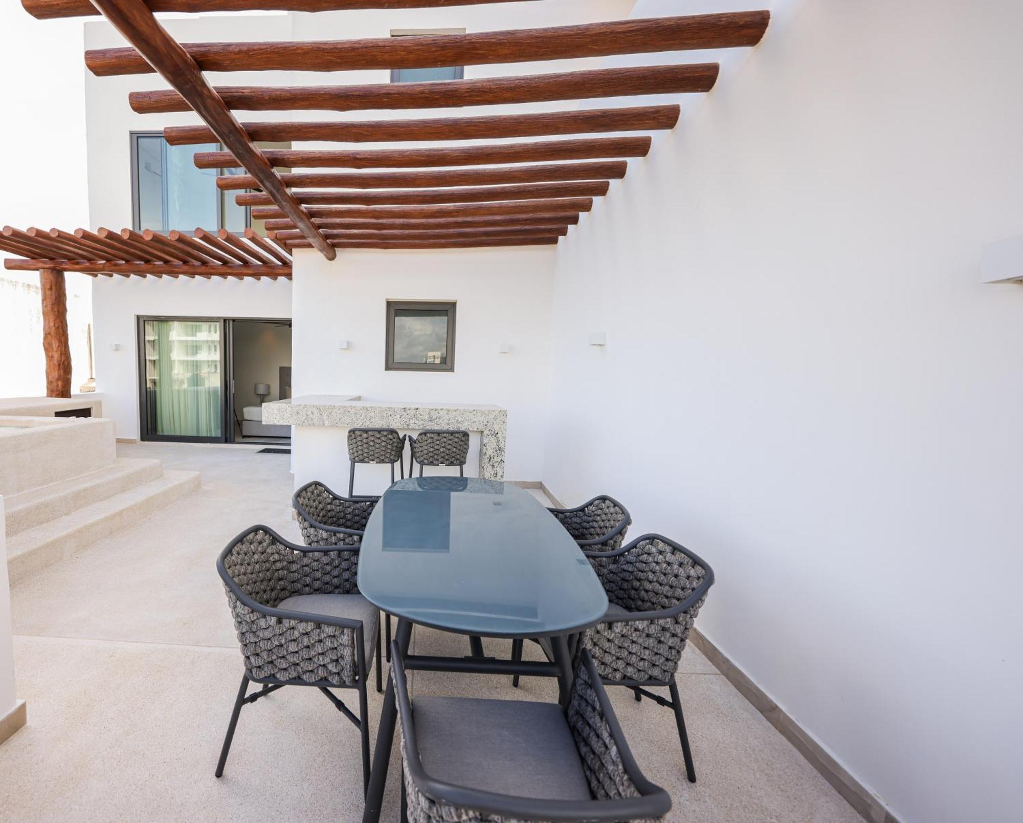 Porto Blu Daire Puerto Morelos Dış mekan fotoğraf