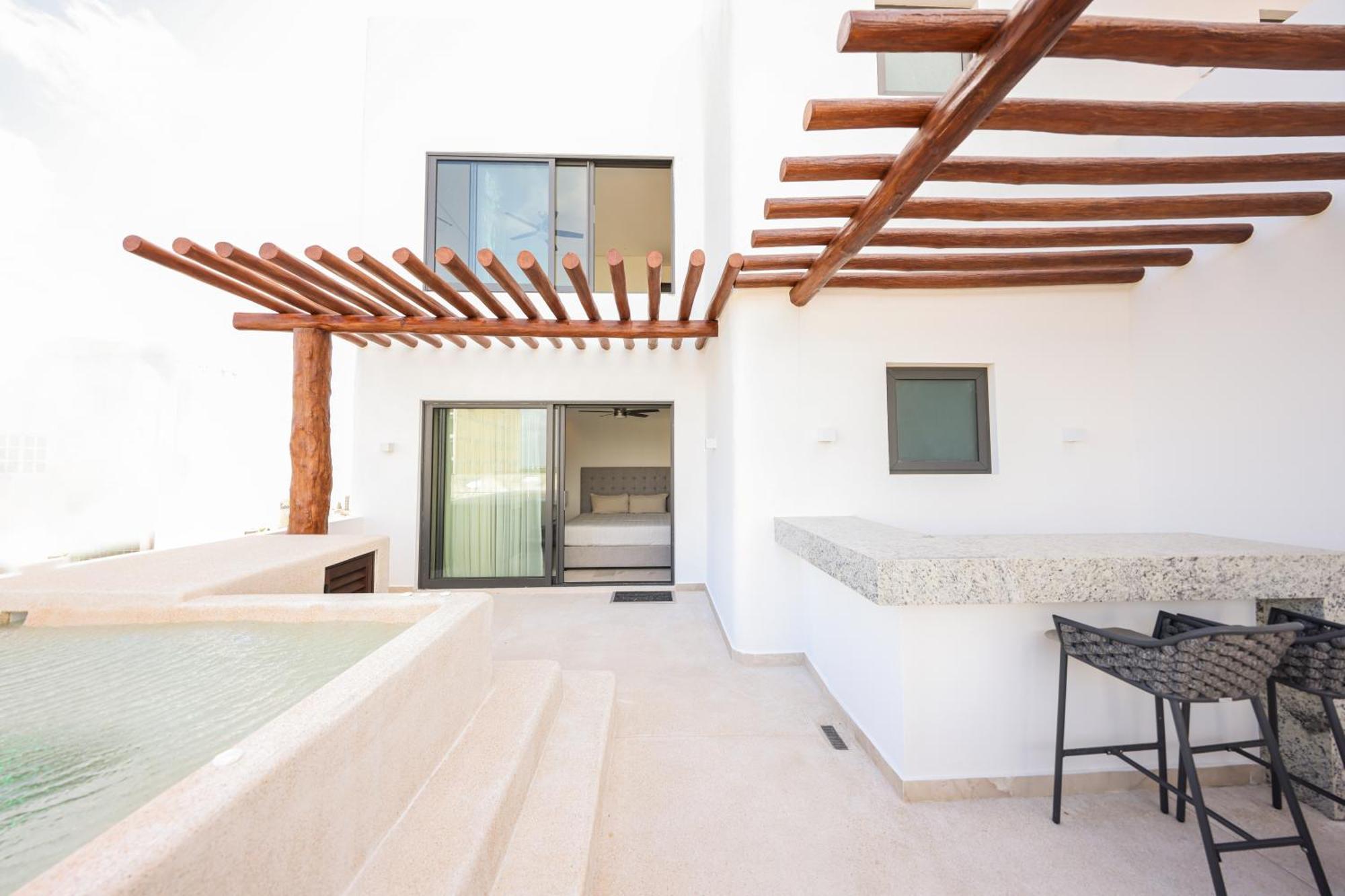 Porto Blu Daire Puerto Morelos Dış mekan fotoğraf