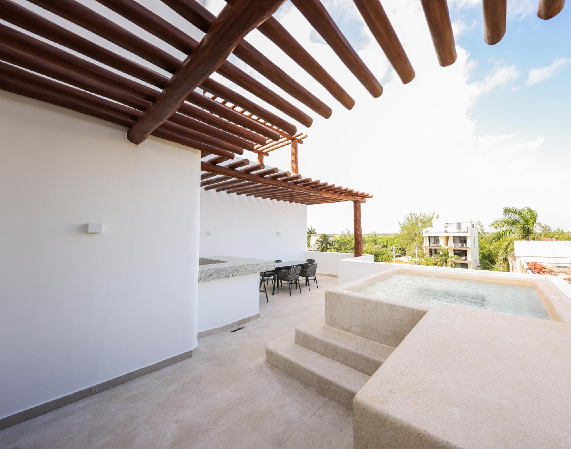 Porto Blu Daire Puerto Morelos Dış mekan fotoğraf