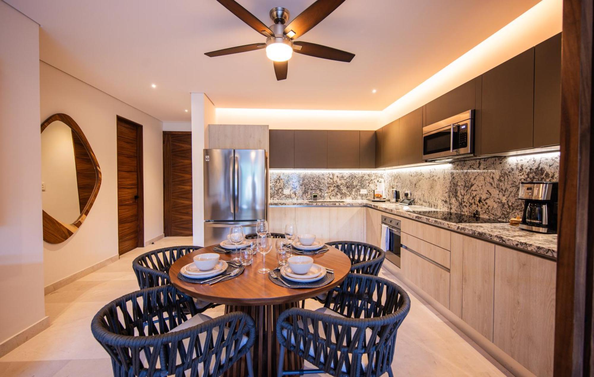 Porto Blu Daire Puerto Morelos Dış mekan fotoğraf